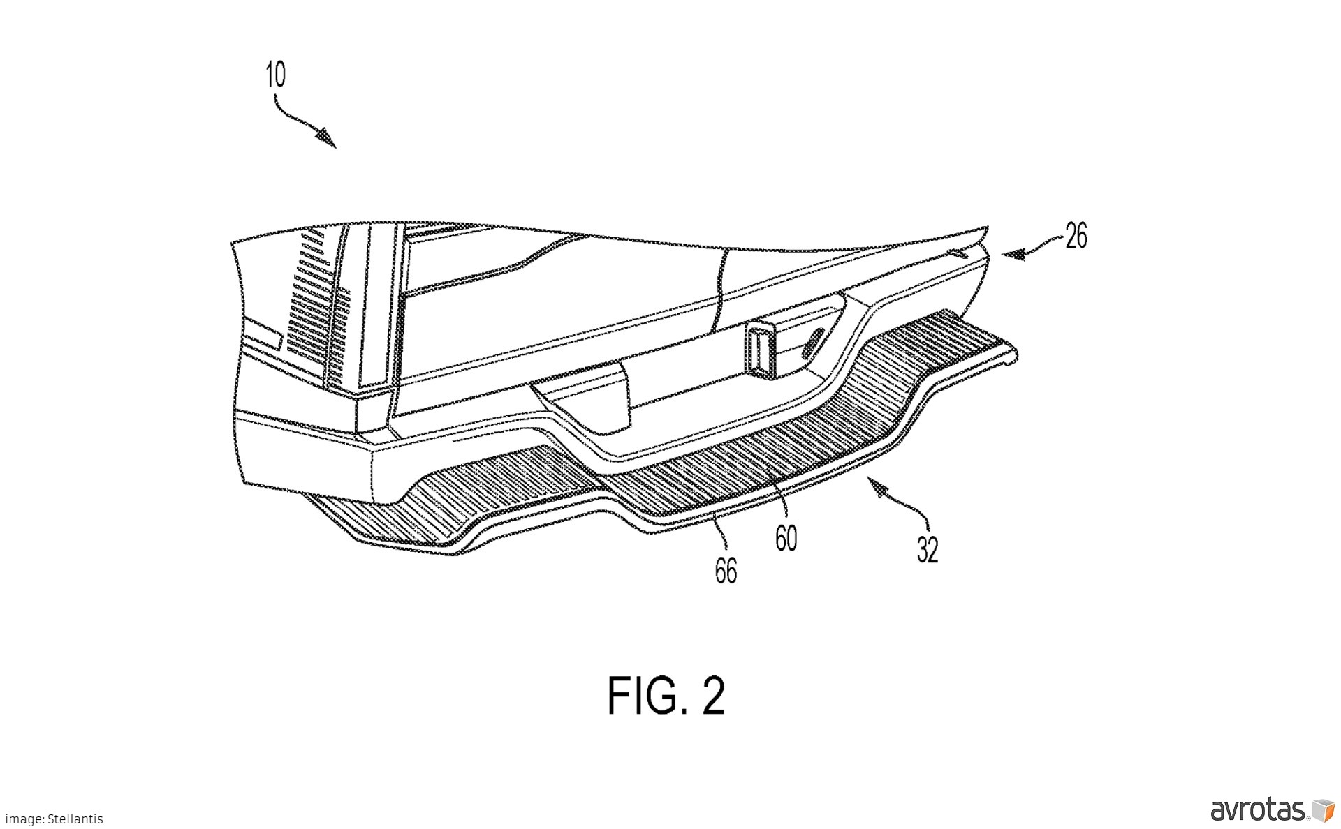 rear diffuser - AVROTAS